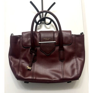 FAB Radley London Genuine Leather Handbag Purse Crossbody & Handles